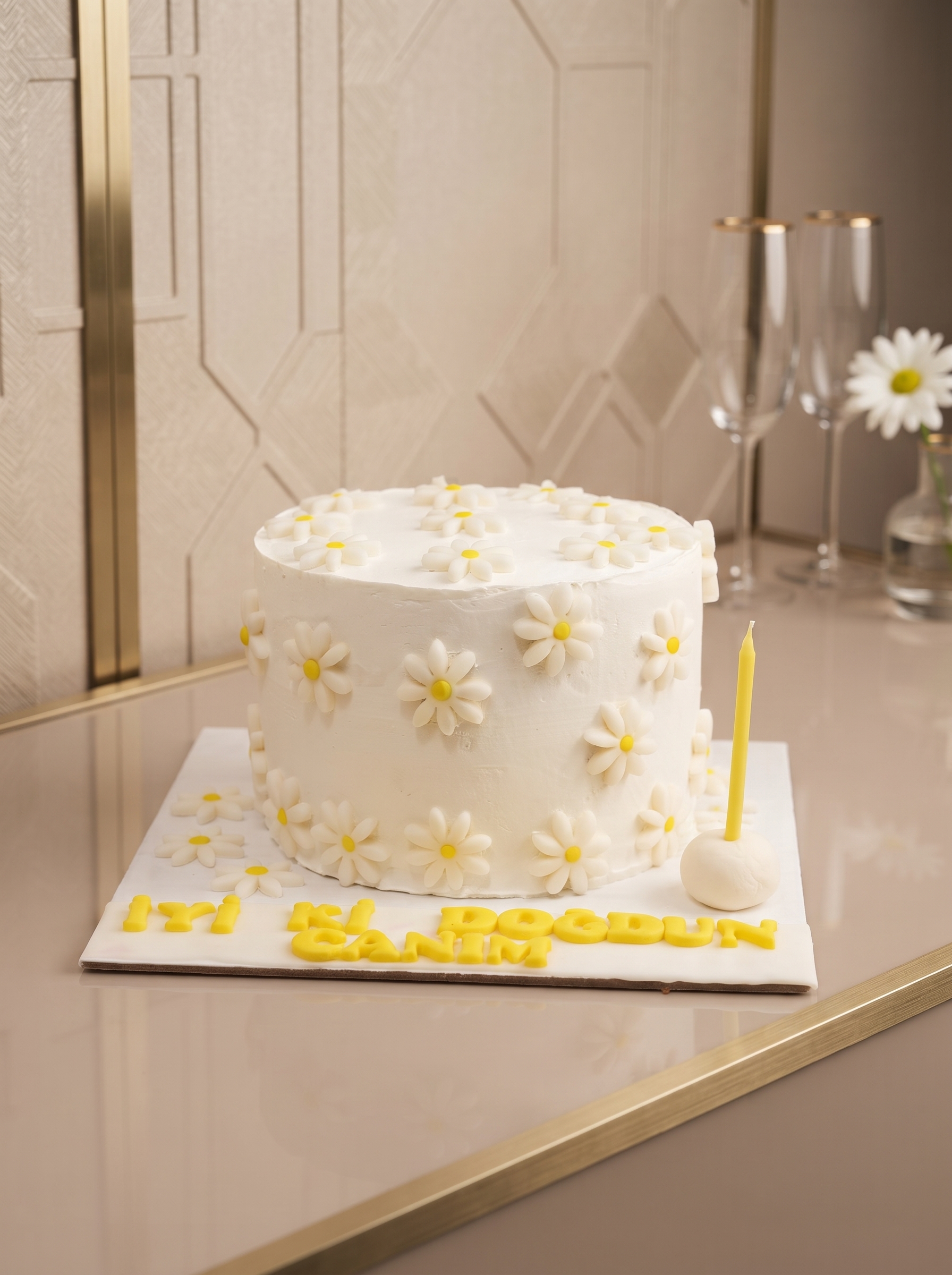 Sweet Patisserie özel tasarım pasta 11