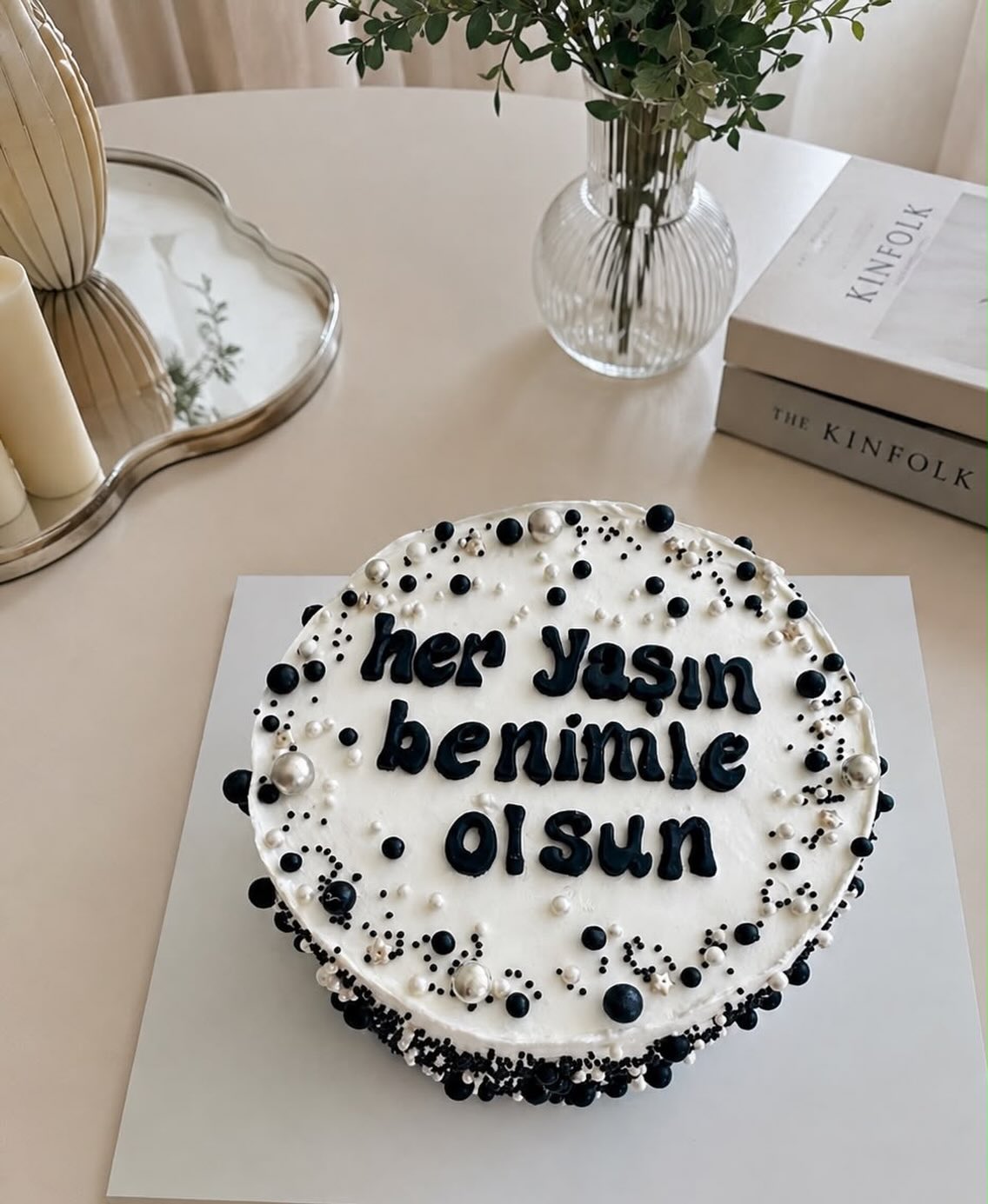 Sweet Patisserie doğum günü pastası