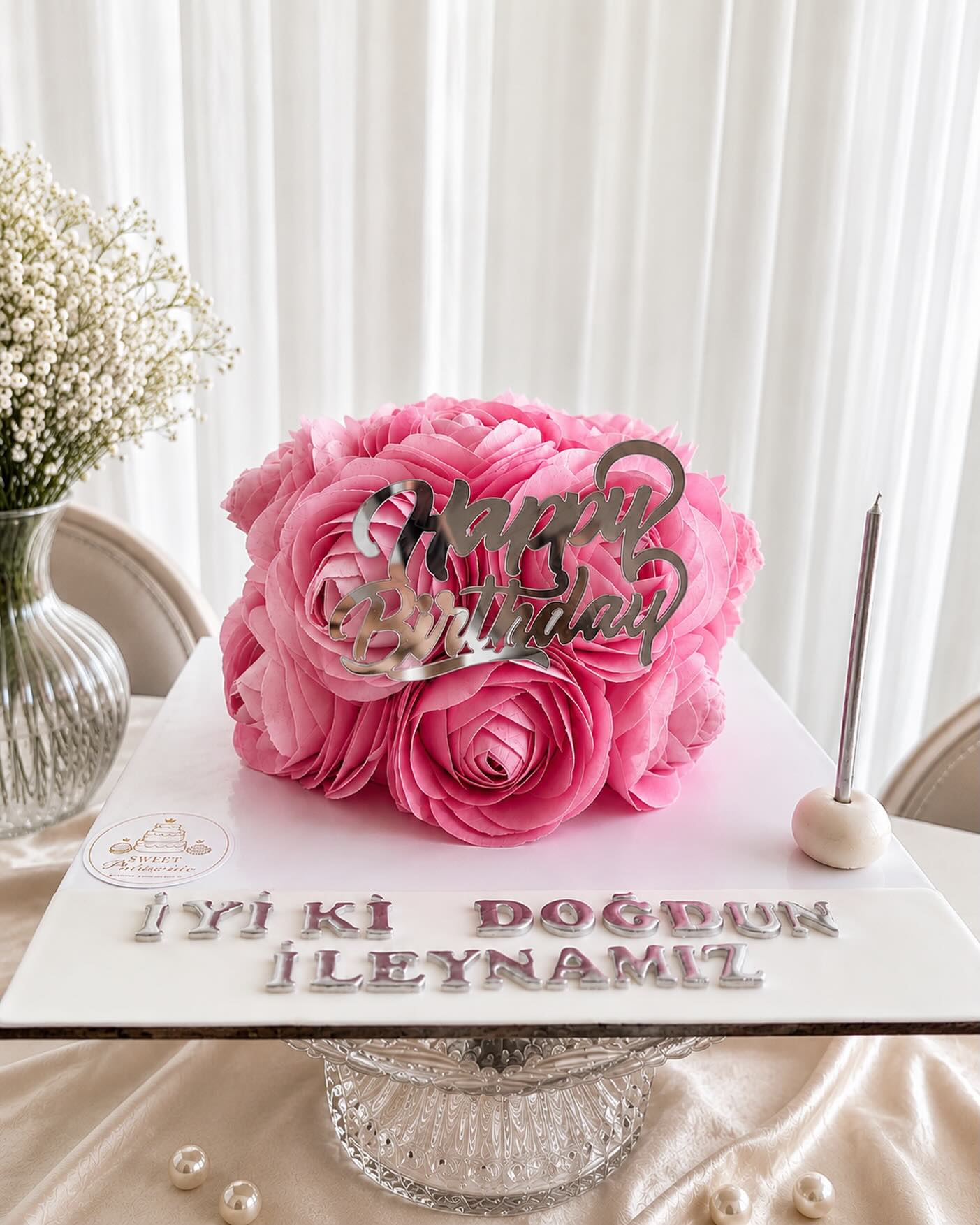 Sweet Patisserie özel tasarım pasta 23