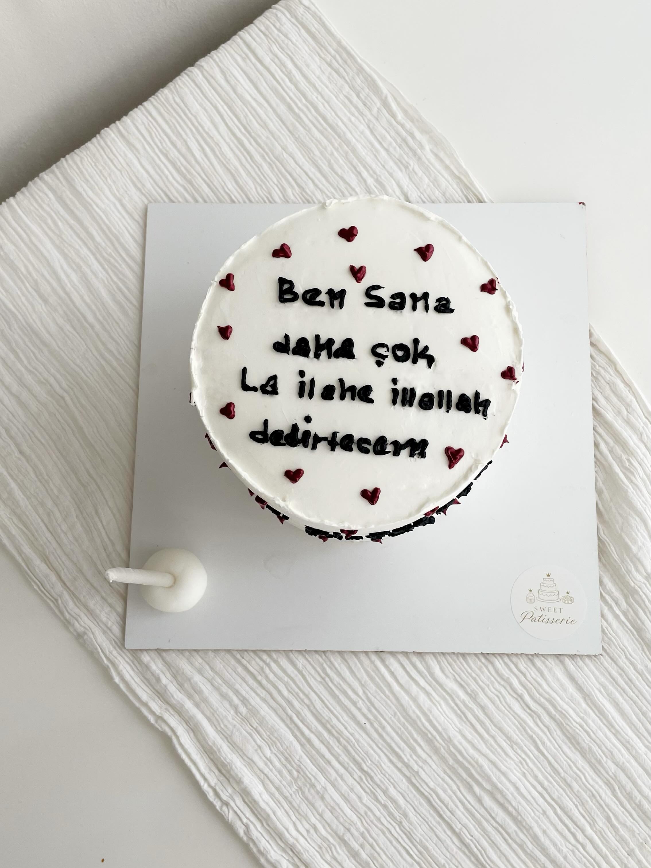 Sweet Patisserie nişan pastası